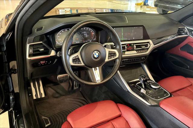 used 2022 BMW M440 car, priced at $46,901