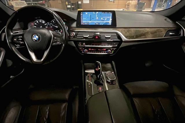 used 2018 BMW 540 car, priced at $18,901