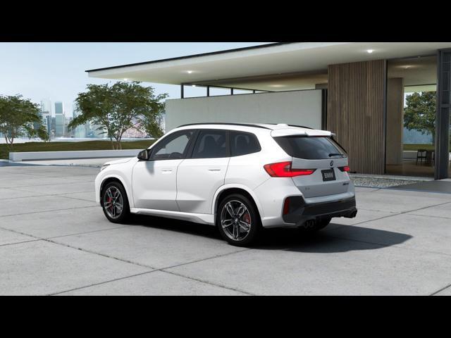 new 2025 BMW X1 car, priced at $57,545