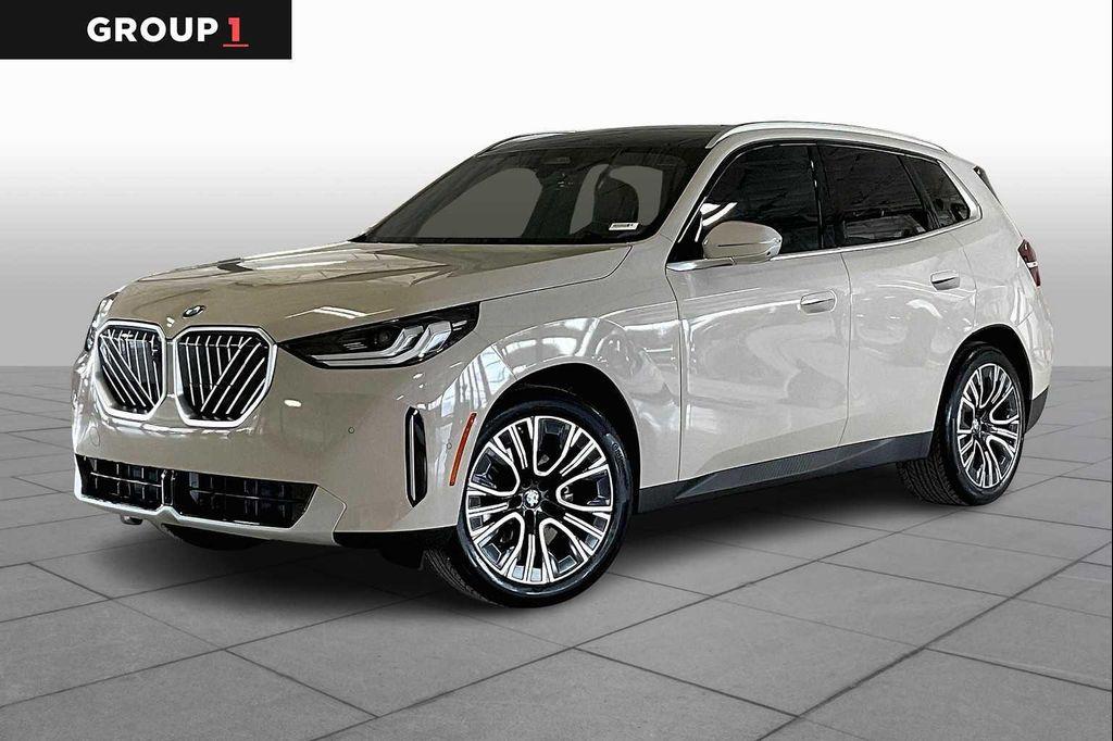 used 2025 BMW X3 car, priced at $59,495
