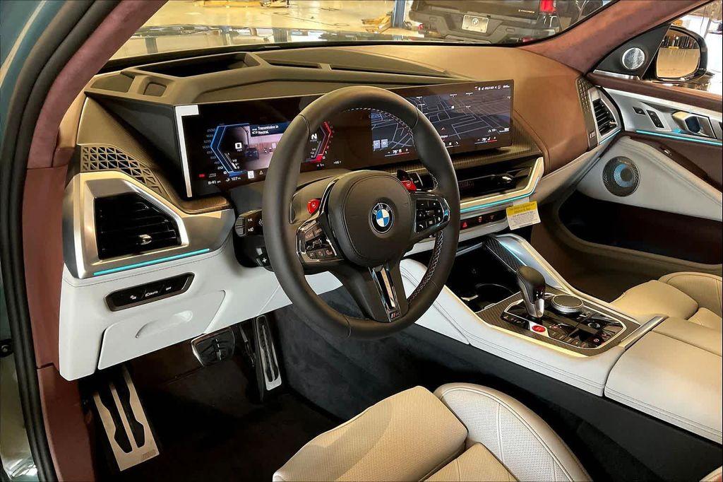 new 2026 BMW XM car, priced at $160,825