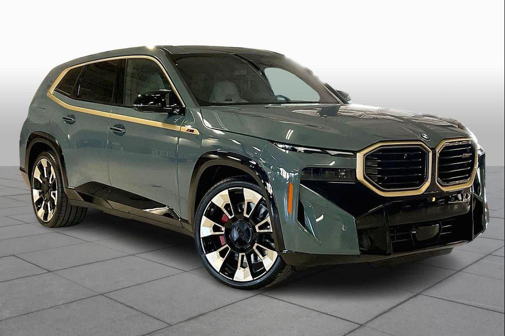 new 2026 BMW XM car, priced at $160,825