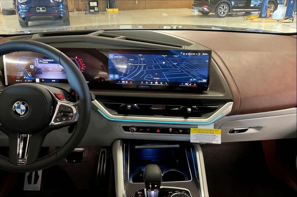 new 2026 BMW XM car, priced at $160,825