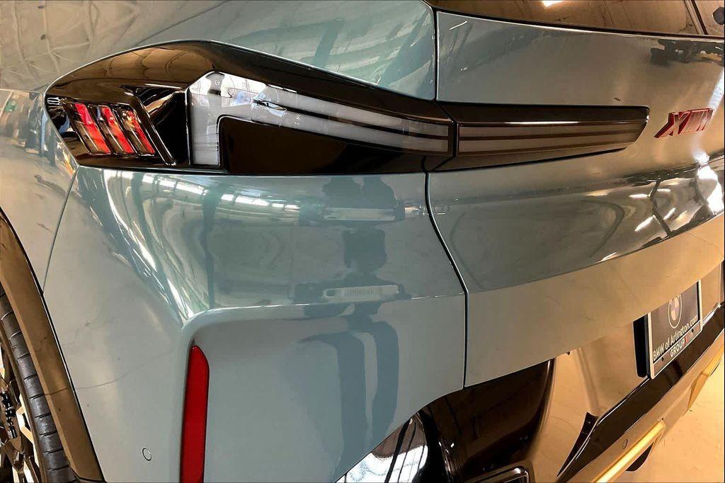 new 2026 BMW XM car, priced at $160,825