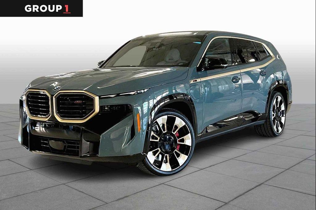new 2026 BMW XM car, priced at $160,825