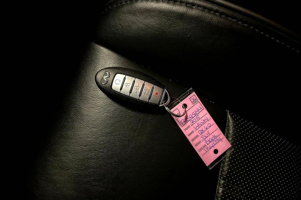 used 2015 INFINITI QX60 car, priced at $10,482