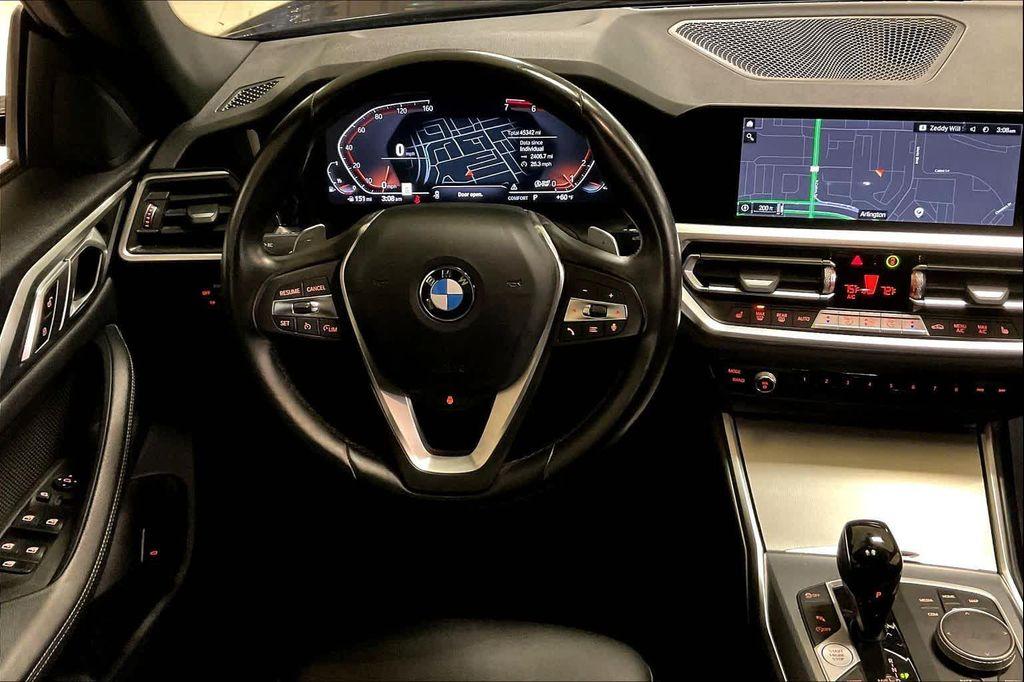 used 2022 BMW 430 Gran Coupe car, priced at $31,461