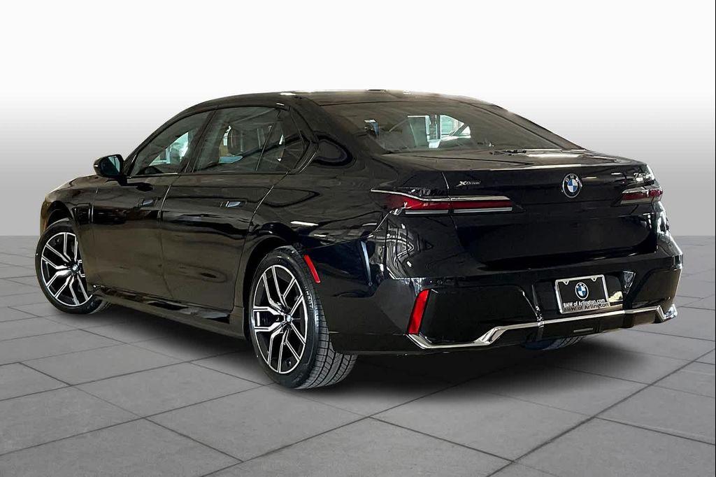new 2025 BMW 750e car, priced at $112,685