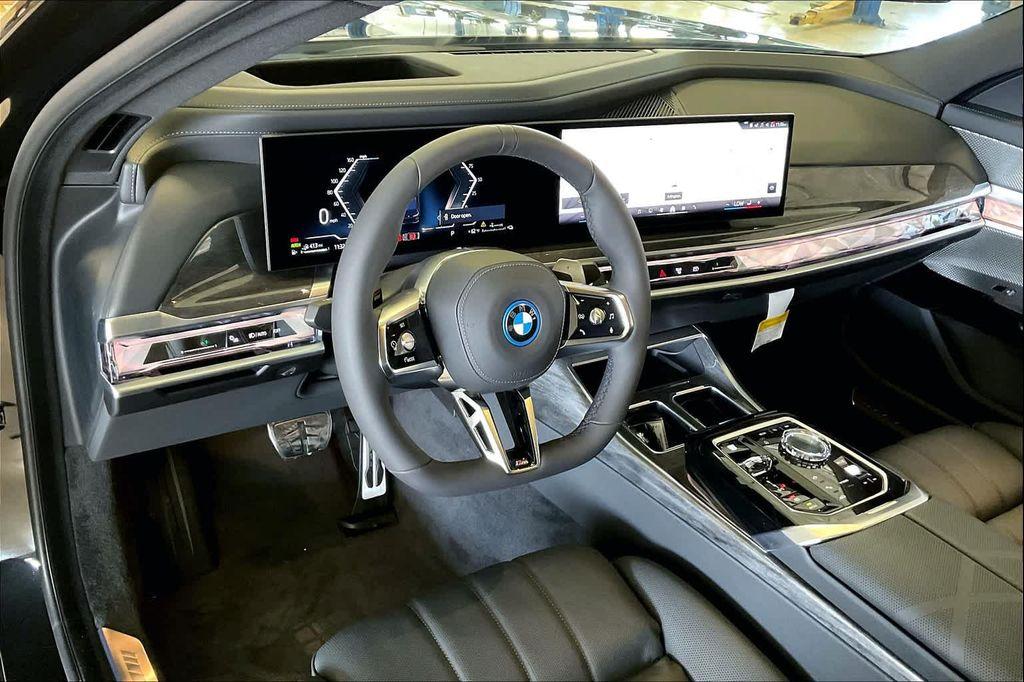 new 2025 BMW 750e car, priced at $112,685
