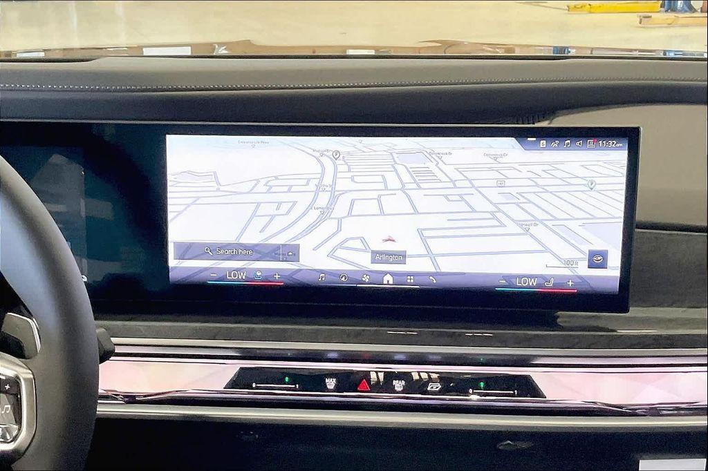 new 2025 BMW 750e car, priced at $112,685