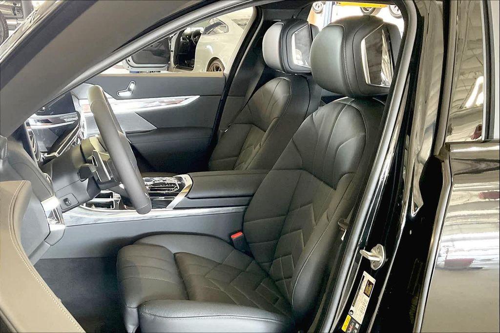 new 2025 BMW 750e car, priced at $112,685
