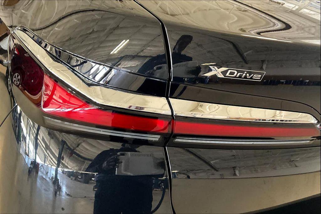 new 2025 BMW 750e car, priced at $112,685
