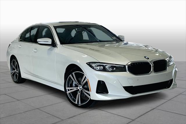 new 2024 BMW 330 car, priced at $52,910