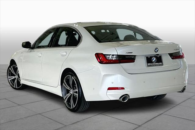 new 2024 BMW 330 car, priced at $52,910