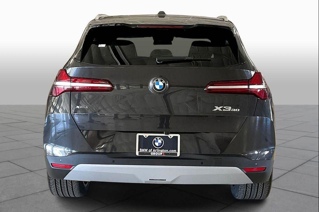 new 2026 BMW X3 car, priced at $59,585