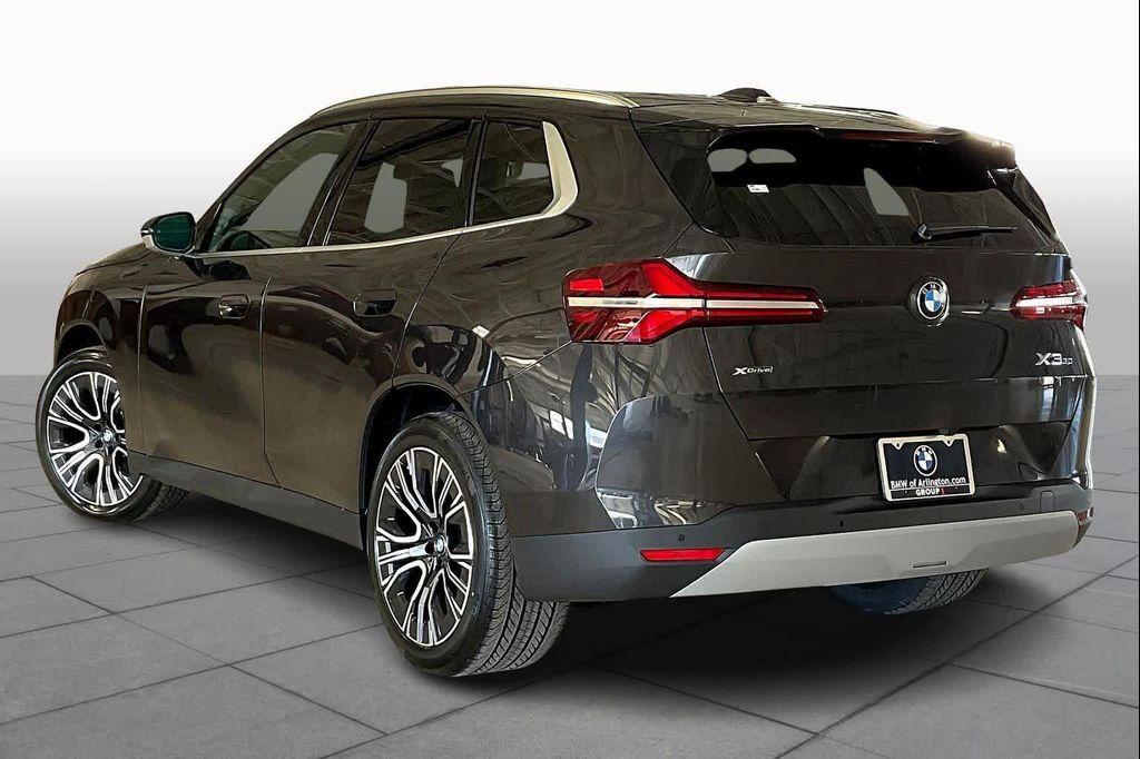 new 2026 BMW X3 car, priced at $59,585