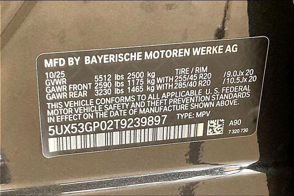 new 2026 BMW X3 car, priced at $59,585