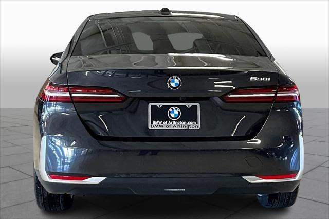 new 2024 BMW 530 car, priced at $62,260