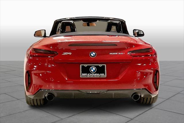 new 2025 BMW Z4 car, priced at $63,655