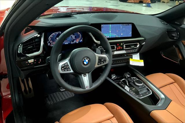 new 2025 BMW Z4 car, priced at $63,655