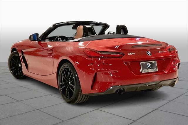 new 2025 BMW Z4 car, priced at $63,655