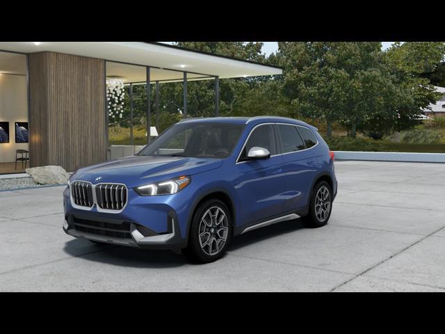 new 2025 BMW X1 car, priced at $48,745