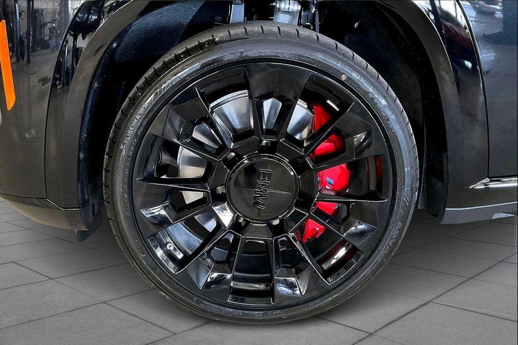 new 2026 BMW XM car, priced at $160,825