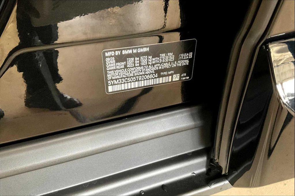 new 2026 BMW XM car, priced at $160,825