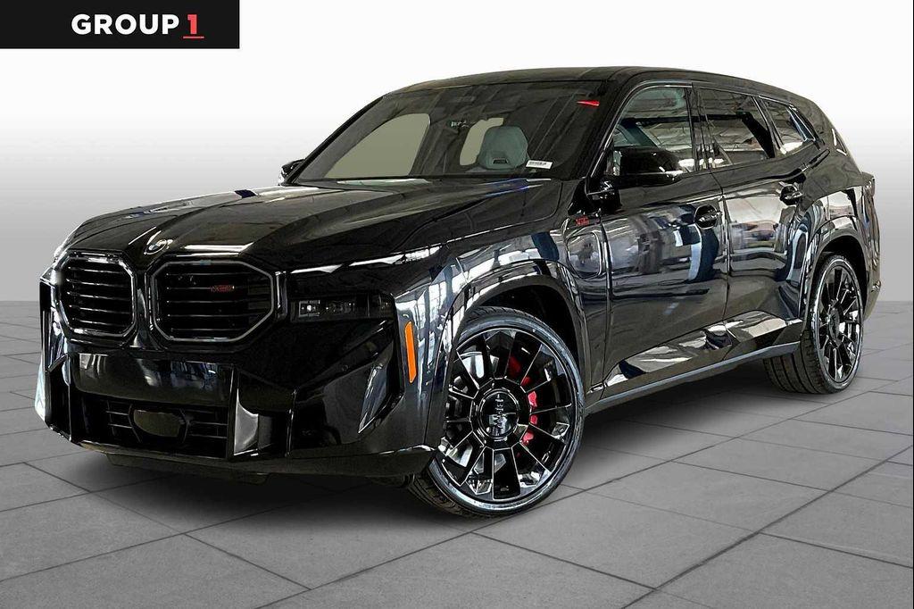 new 2026 BMW XM car, priced at $160,825