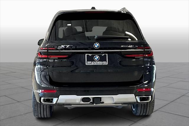 new 2025 BMW X7 car, priced at $98,005