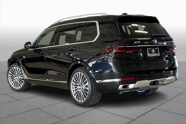 new 2025 BMW X7 car, priced at $98,005