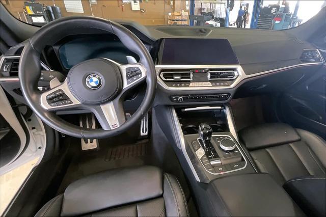 used 2023 BMW 430 car, priced at $43,905