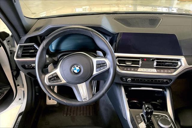 used 2023 BMW 430 car, priced at $43,905