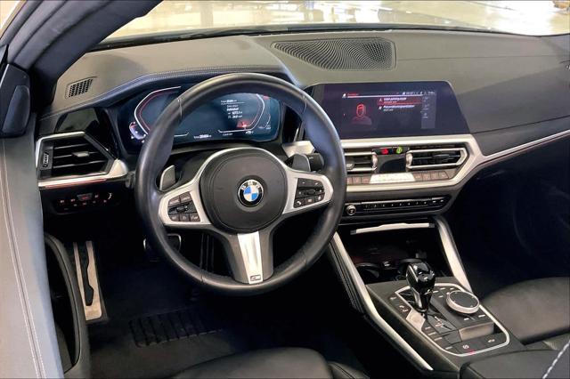 used 2023 BMW 430 car, priced at $43,905