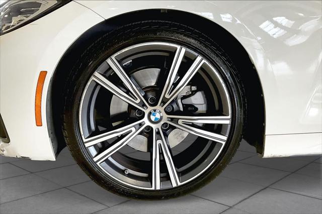 used 2023 BMW 430 car, priced at $43,905