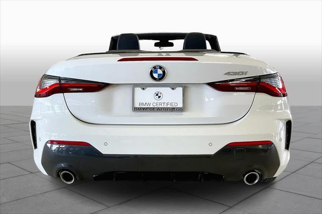 used 2023 BMW 430 car, priced at $43,905