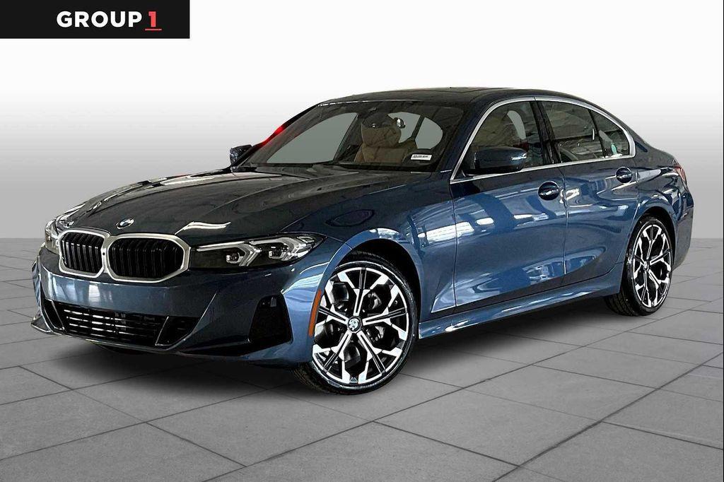 new 2025 BMW 330 car, priced at $51,060