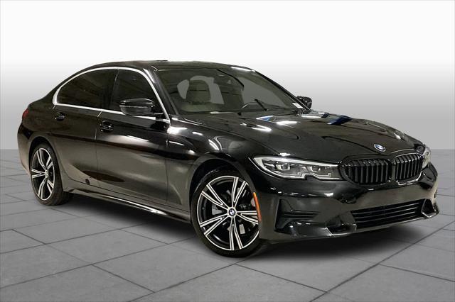 used 2020 BMW 330 car, priced at $24,901