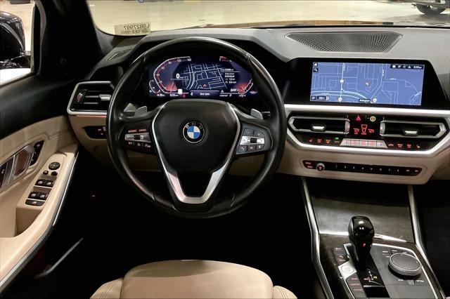 used 2020 BMW 330 car, priced at $24,901