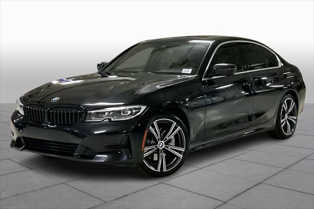 used 2020 BMW 330 car, priced at $24,901