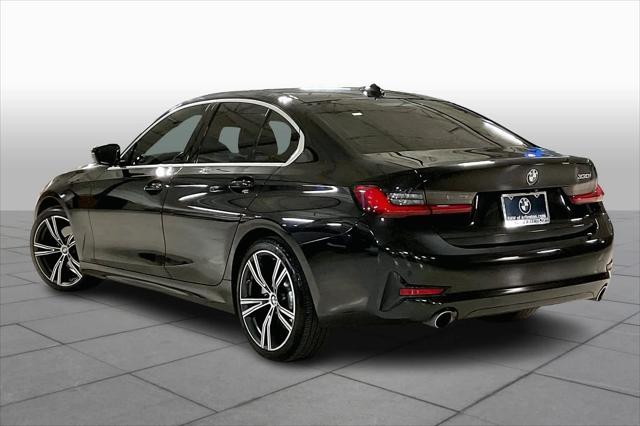 used 2020 BMW 330 car, priced at $24,901