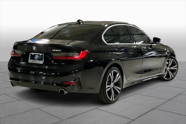 used 2020 BMW 330 car, priced at $24,901