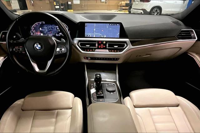 used 2020 BMW 330 car, priced at $24,901