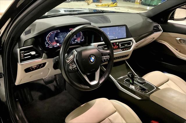 used 2020 BMW 330 car, priced at $24,901