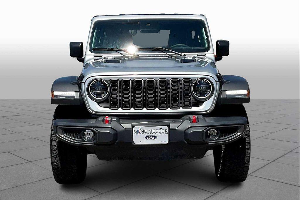 used 2024 Jeep Wrangler car, priced at $40,983