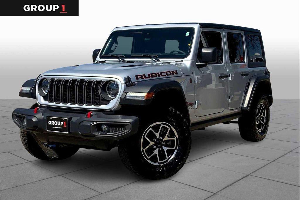 used 2024 Jeep Wrangler car, priced at $40,983