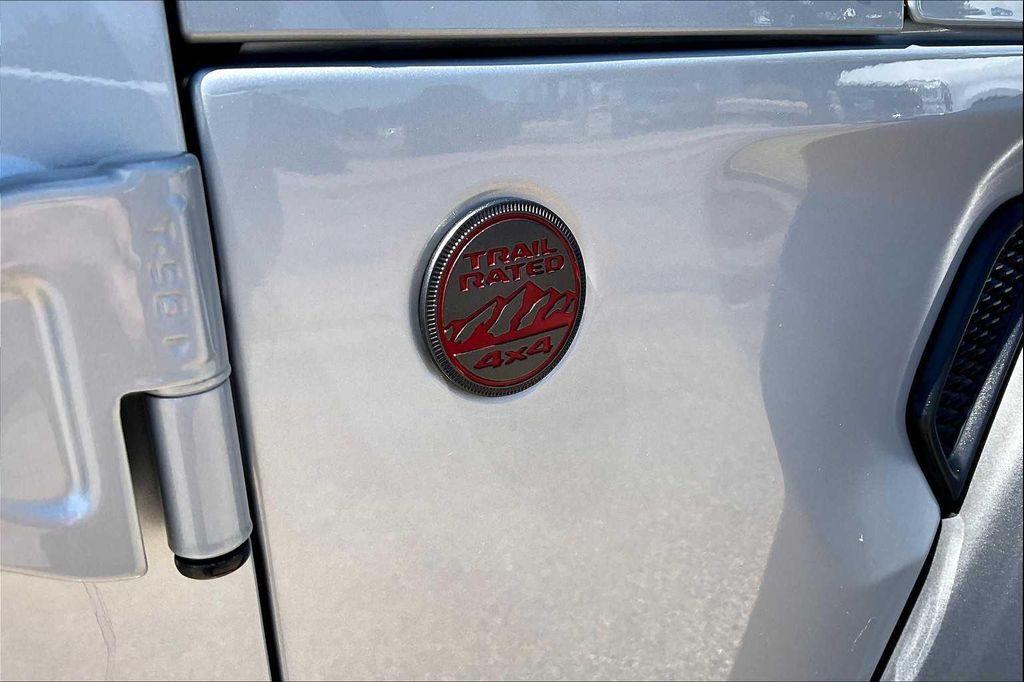 used 2024 Jeep Wrangler car, priced at $40,983