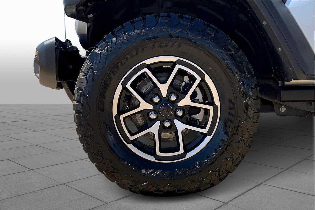 used 2024 Jeep Wrangler car, priced at $40,983