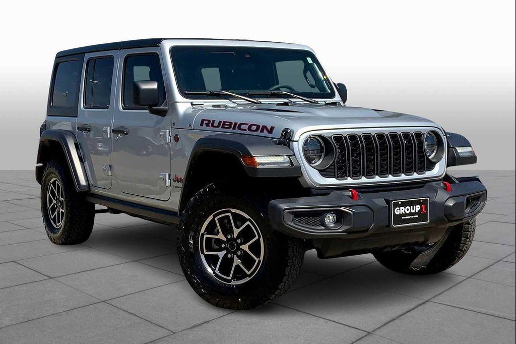 used 2024 Jeep Wrangler car, priced at $40,983