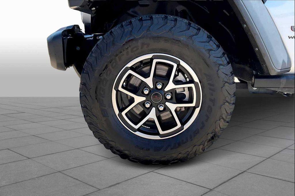 used 2024 Jeep Wrangler car, priced at $40,983